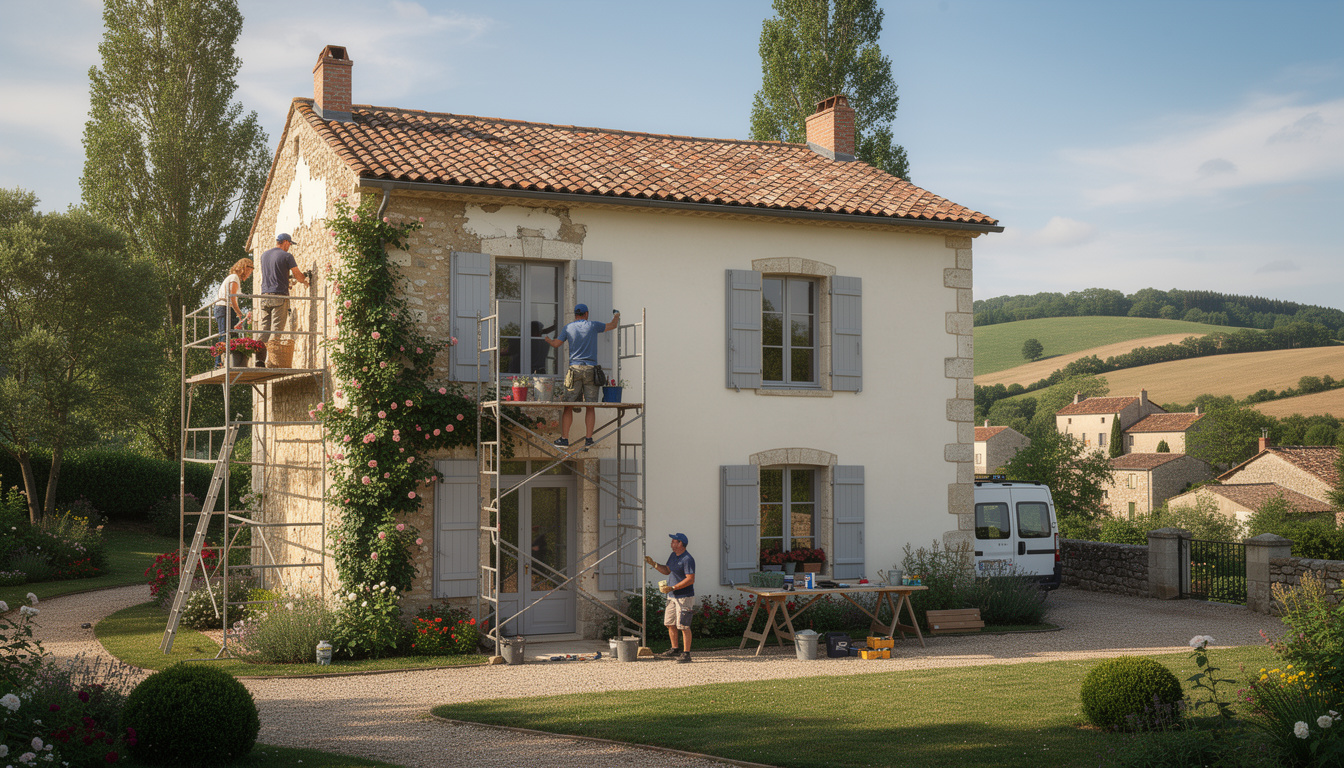 découvrez nos services de ravalement de façade à boissise-la-bertrand pour redonner beauté et protection à votre maison, tout en profitant d'un cadre bucolique et paisible.
