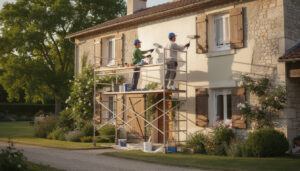découvrez nos services de ravalement de façade à boissise-la-bertrand pour sublimer votre maison et préserver son charme dans un environnement bucolique.