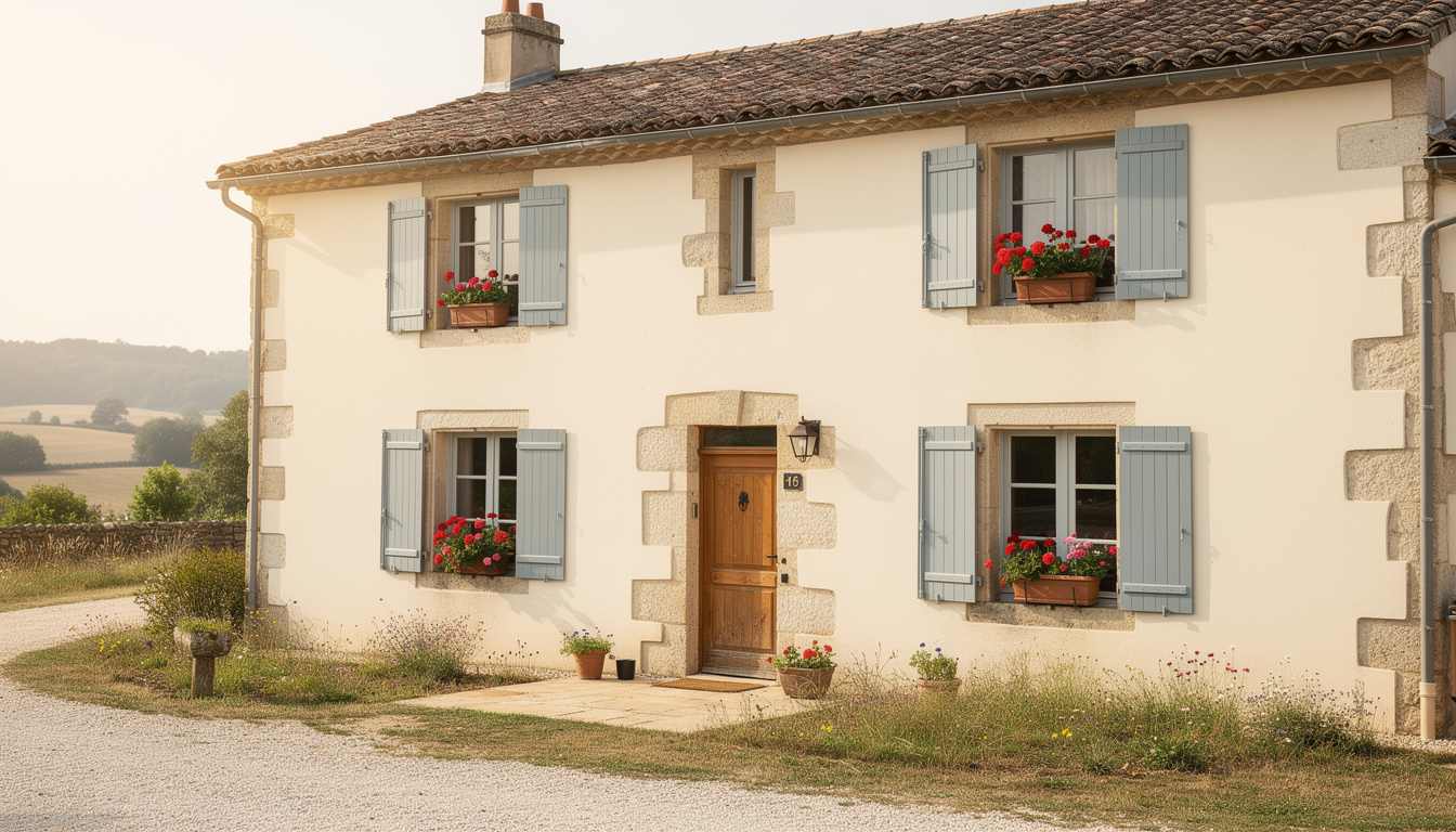 découvrez notre service de ravalement de façade à boissise-le-roi pour sublimer et protéger votre maison de campagne tout en lui redonnant charme et éclat.