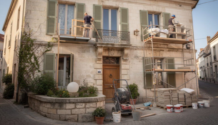 découvrez comment le ravalement de façade à brie-comte-robert allie respect du patrimoine historique et modernisation pour valoriser votre bâtiment.