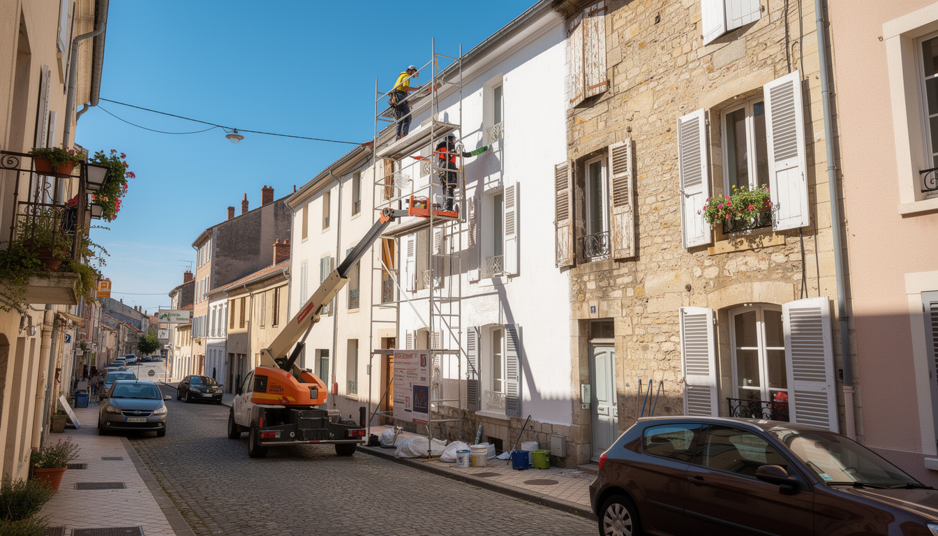 découvrez comment un ravalement de façade à bussy-saint-martin peut transformer votre maison, alliant esthétique et protection, pour un impact remarquable même sur un petit chantier.