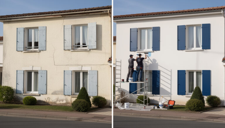 découvrez comment un ravalement de façade à bussy-saint-martin peut transformer votre maison avec un petit chantier au grand impact, alliant esthétique et durabilité.