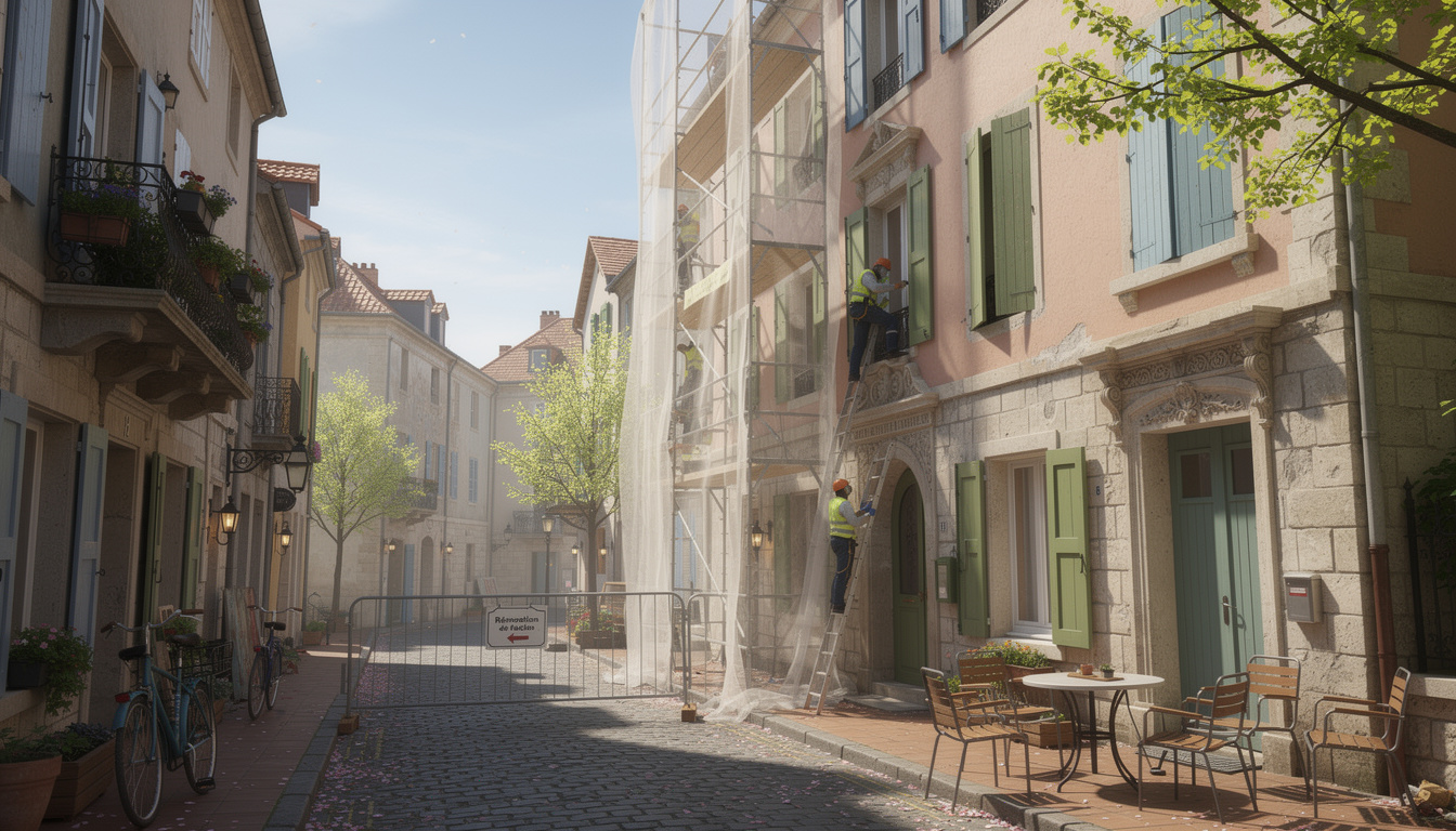 découvrez nos services de ravalement de façade à chessy pour valoriser votre bien immobilier dans cette ville unique en île-de-france. expertise, qualité et savoir-faire au service de votre patrimoine.