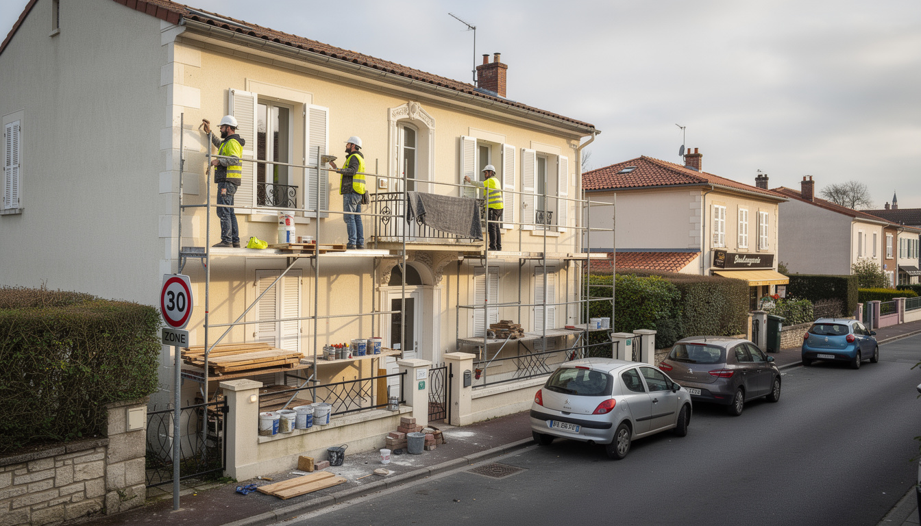 découvrez nos services de ravalement de façade à chessy pour redonner éclat et valeur à votre bien immobilier dans cette ville unique en île-de-france.