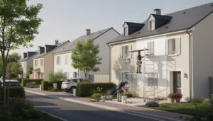 ravalement de façade à collégien : redonnez vie à votre maison dans cette charmante commune résidentielle grâce à un entretien extérieur de qualité.
