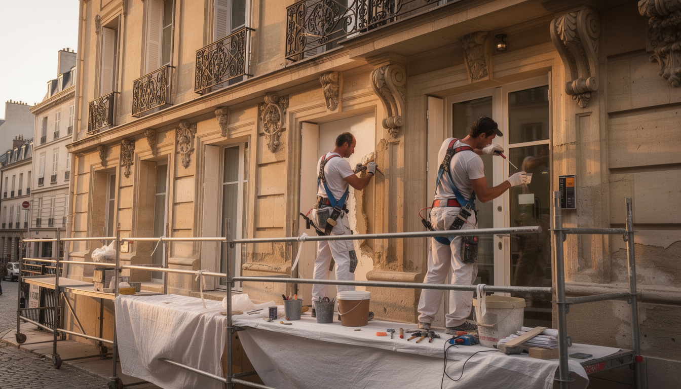 découvrez comment le ravalement de façade à croissy-beaubourg transforme votre maison et valorise votre cadre de vie grâce à des techniques professionnelles et un savoir-faire local.