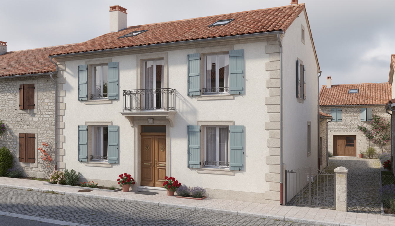 découvrez nos services de ravalement de façade à ferrières-en-brie pour sublimer votre maison avec des finitions de qualité et durables.