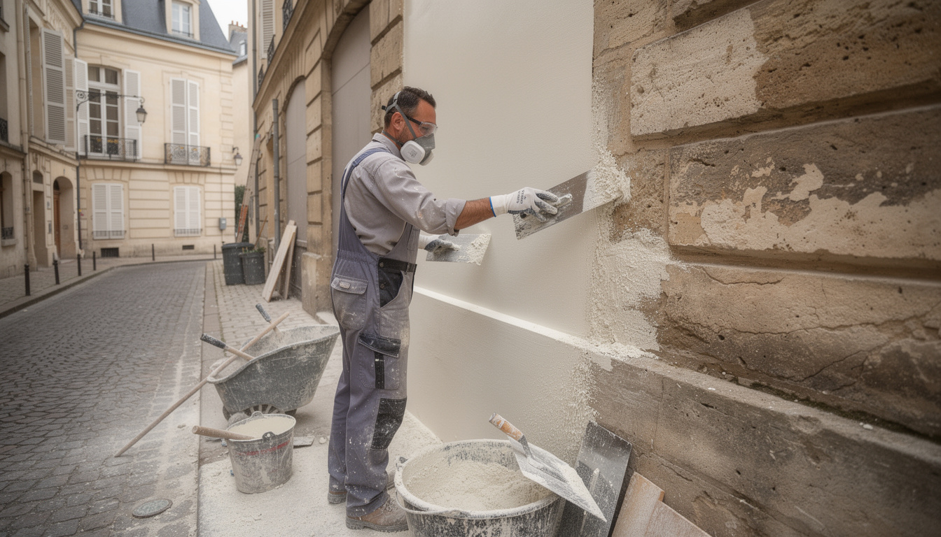 découvrez notre service de ravalement de façade à fontainebleau pour sublimer votre bien dans un écrin impérial, alliant expertise et respect du patrimoine.