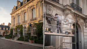 donnez une nouvelle vie à votre façade à fontainebleau grâce à notre expertise en ravalement. sublimez votre bien dans un cadre d'exception, alliant qualité et élégance impériale.