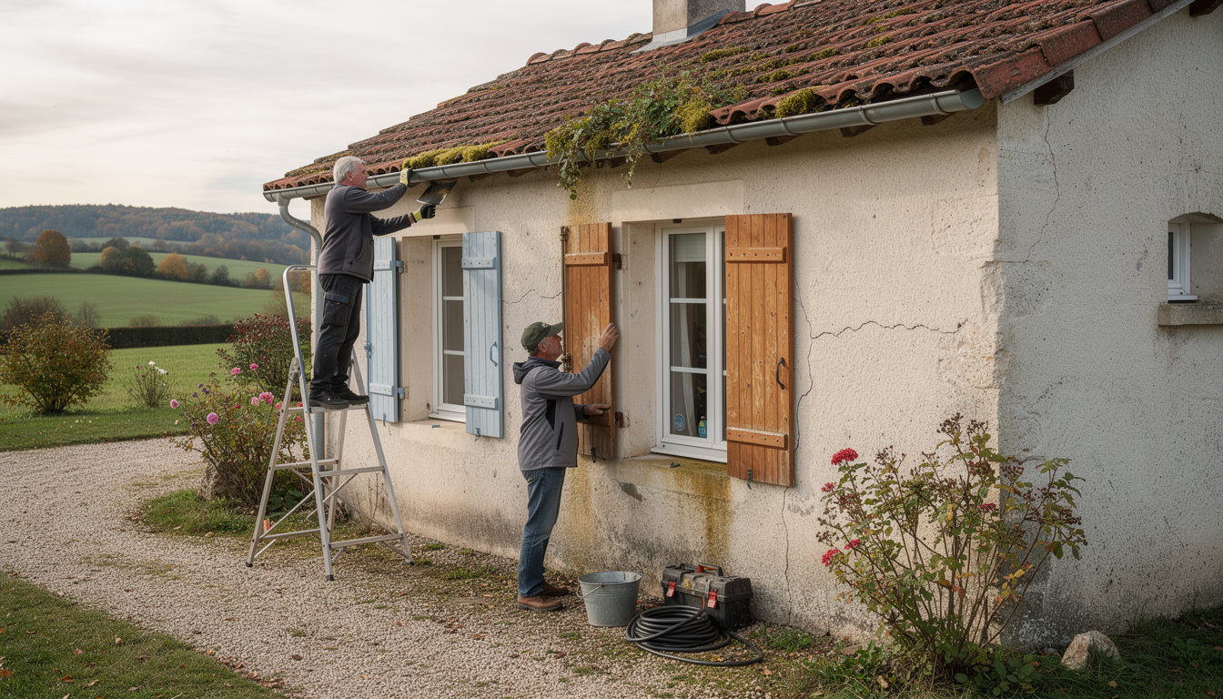 redonnez jeunesse et éclat à votre maison de campagne à guignes grâce à notre service professionnel de ravalement de façade. qualité et savoir-faire au rendez-vous.