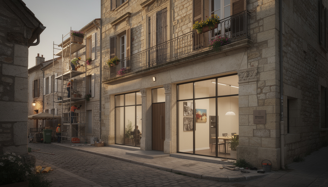 découvrez notre expertise en ravalement de façade à lagny-sur-marne, alliant le charme historique à une rénovation contemporaine pour sublimer votre habitation.