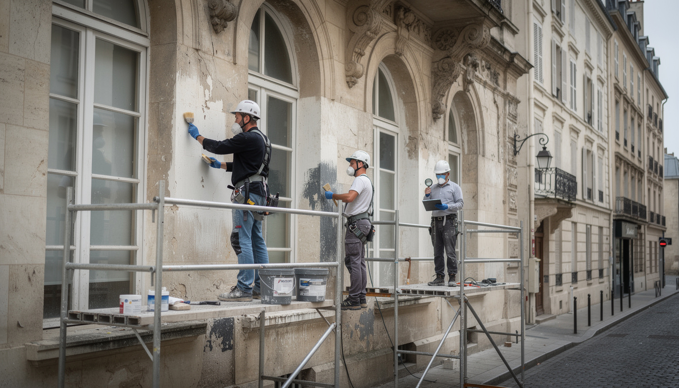 ravalement de façade à lagny-sur-marne : harmonisez le charme historique de votre bâtiment avec une rénovation contemporaine pour une façade durable et esthétique.