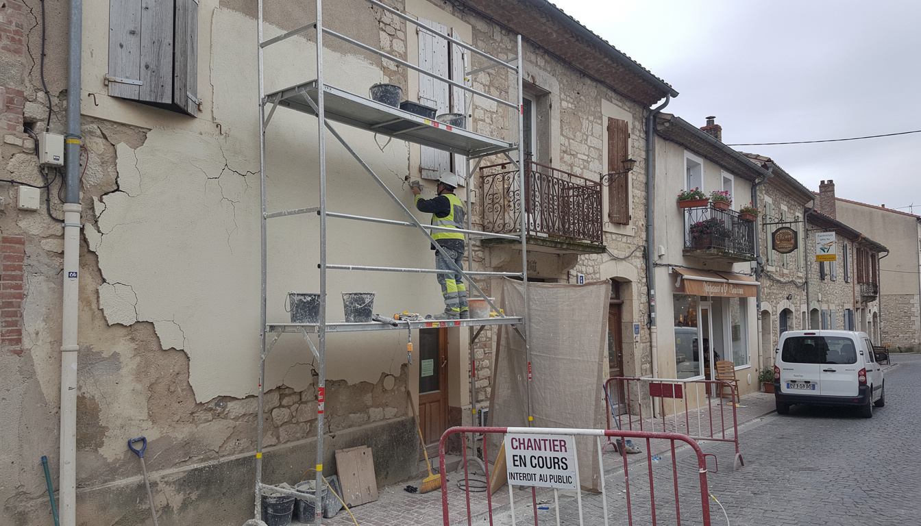 donnez un nouveau souffle à votre maison à lieusaint avec notre service de ravalement de façade dans le 77. qualité, durabilité et esthétique garanties pour votre façade.