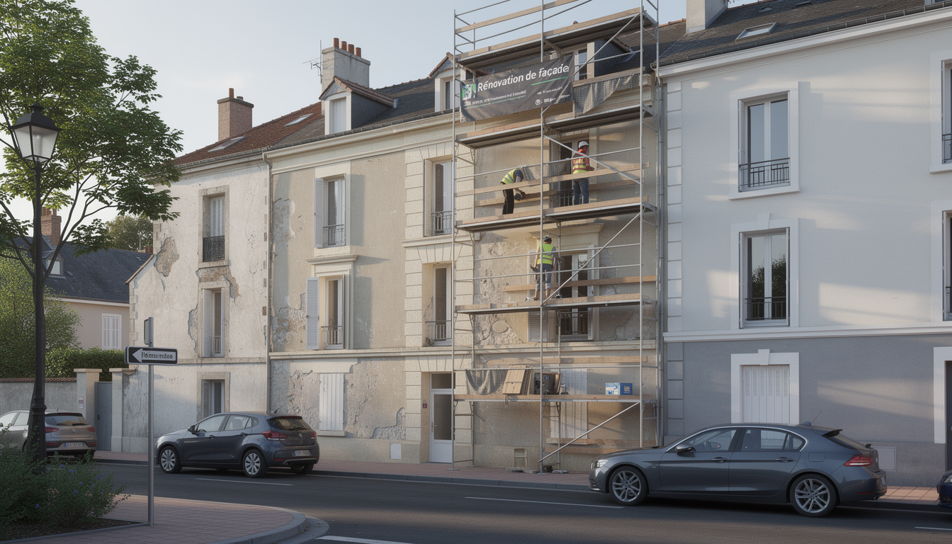 découvrez nos services de ravalement de façade à lognes pour redonner beauté et protection à votre habitation. garantie qualité et satisfaction.