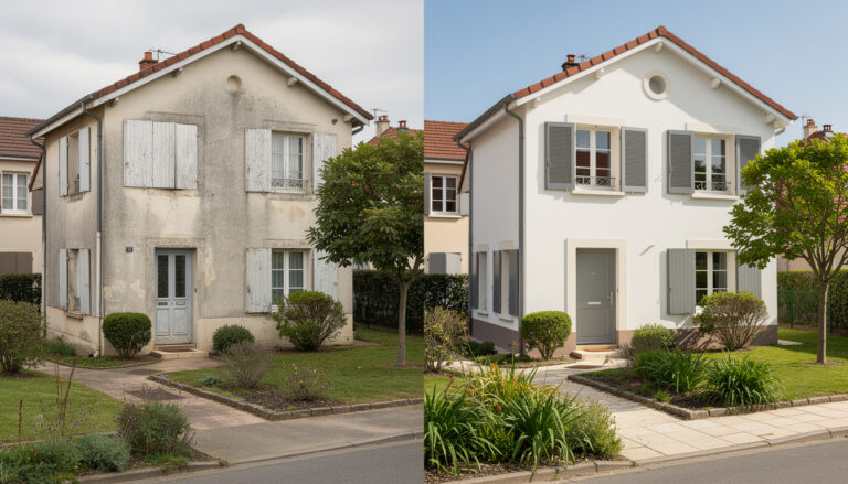 redonnez vie à votre maison à lognes avec notre service de ravalement de façade professionnel. améliorez l'esthétique et protégez votre habitation dès aujourd'hui.
