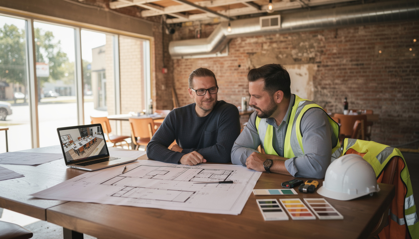 découvrez comment rénover un petit restaurant pour lui redonner du style et créer un espace chaleureux et attractif qui séduira vos clients.