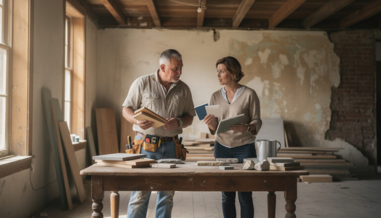 découvrez comment bien choisir les matériaux adaptés pour rénover une maison ancienne et réussir votre projet de rénovation avec des conseils pratiques et experts.