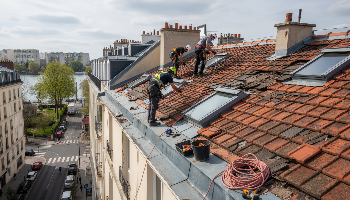 découvrez comment protéger efficacement votre toiture à charenton-le-pont, aux portes de paris, contre les effets néfastes de la pollution urbaine et prolonger sa durée de vie.