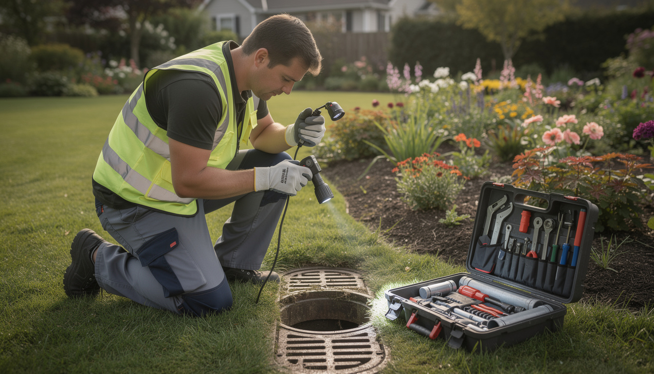 découvrez des méthodes efficaces et sécurisées pour déboucher une canalisation enterrée lorsque l'obstruction n'est pas visible, et retrouvez un écoulement optimal sans dégâts.