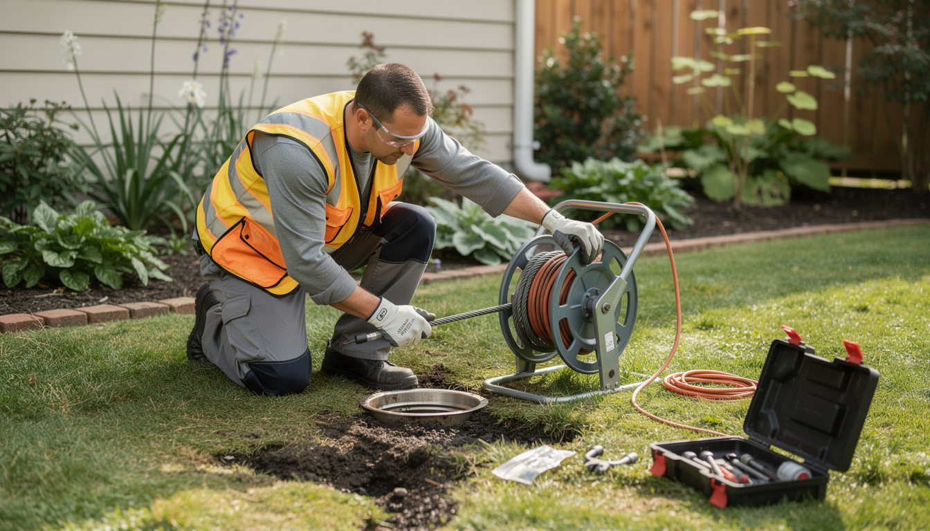 découvrez des méthodes efficaces pour déboucher une canalisation enterrée sans visibilité, avec des astuces pratiques et des solutions adaptées à chaque situation.