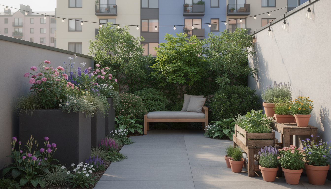 découvrez des astuces pratiques pour aménager un petit extérieur en intégrant un coin vert, une allée et un espace enfants de façon harmonieuse et fonctionnelle.