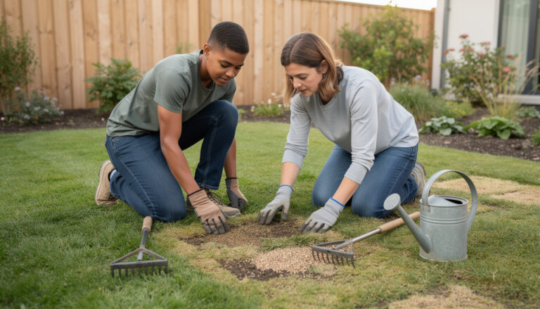 découvrez nos conseils pratiques pour retrouver un beau gazon sans refaire tout votre jardin. astuces simples et efficaces pour un gazon verdoyant et sain rapidement.