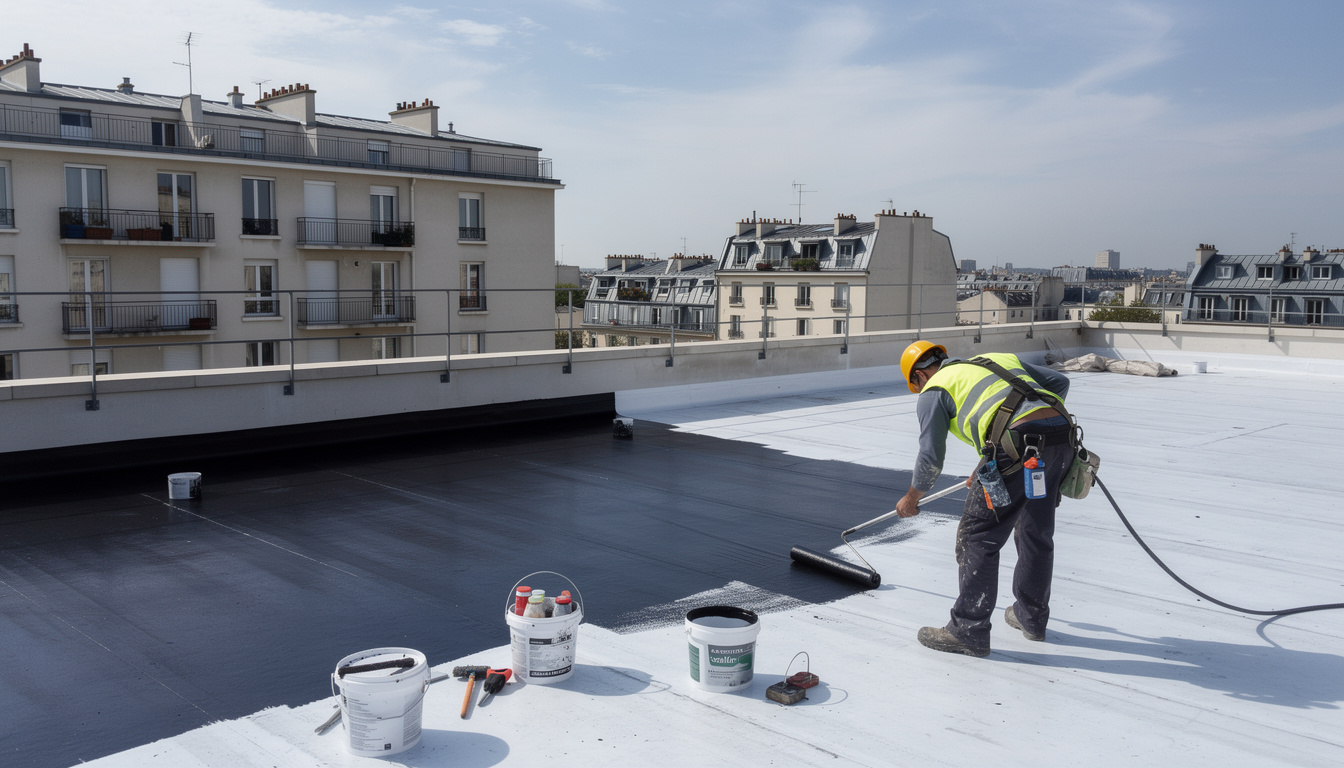 découvrez comment le traitement hydrofuge à ivry-sur-seine agit comme une barrière invisible pour protéger votre habitation contre les infiltrations d'eau et préserver la durabilité de vos murs.
