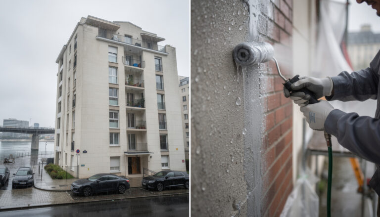 découvrez comment le traitement hydrofuge à ivry-sur-seine protège efficacement votre habitat en créant une barrière invisible contre les infiltrations d'eau.