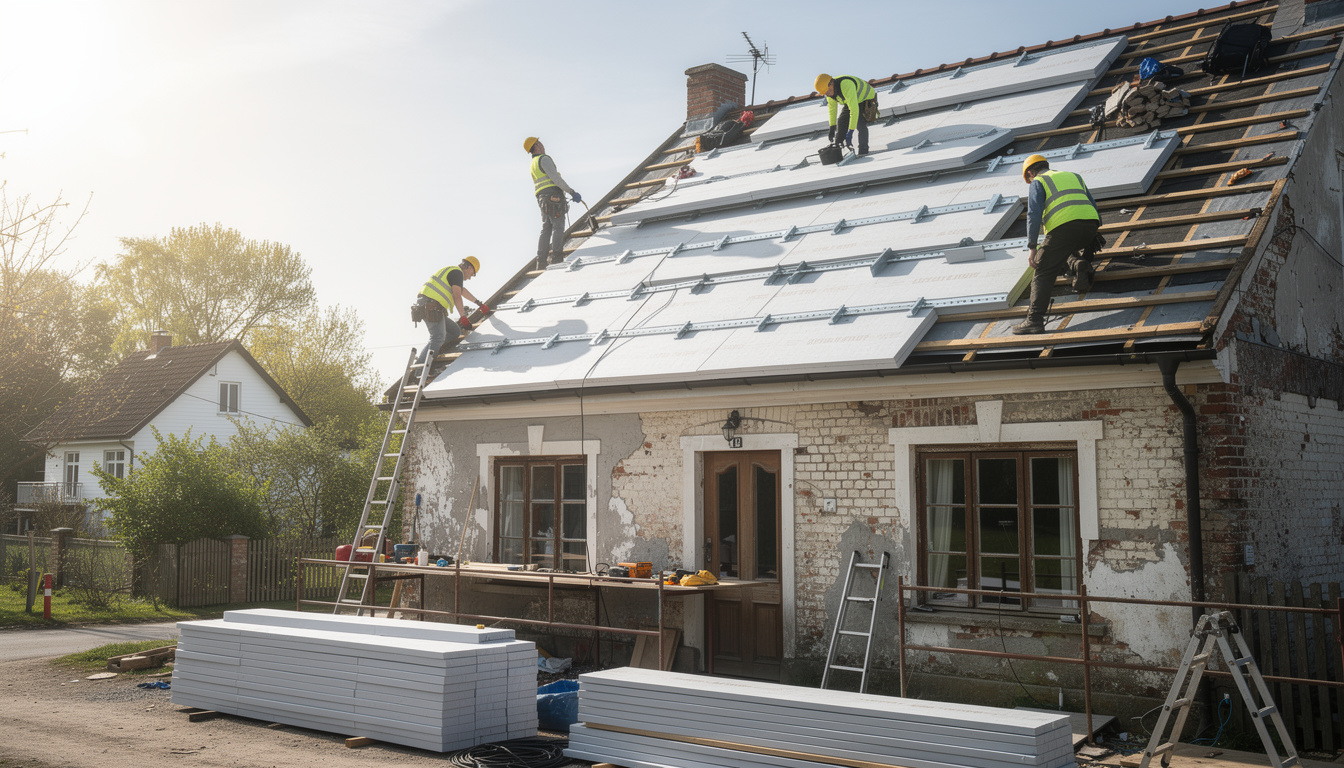 découvrez comment choisir la meilleure couverture pour rénover une toiture ancienne, avec des conseils pratiques et des matériaux adaptés à votre projet de rénovation.