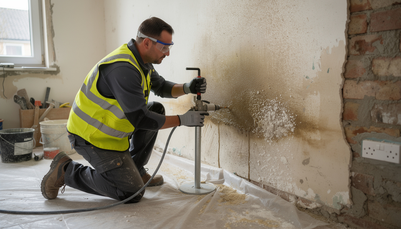 découvrez quels travaux réaliser pour résoudre un mur froid et plein de moisissures, incluant l'isolation, la ventilation et le traitement antifongique.