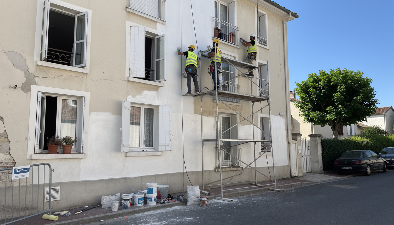 découvrez nos services de ravalement de façade à lésigny pour sublimer votre habitation dans cette commune résidentielle prisée. bénéficiez d'un extérieur impeccable et valorisez votre bien.