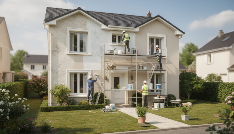 découvrez nos services de ravalement de façade à lésigny pour offrir à votre maison un extérieur impeccable dans cette commune résidentielle prisée. expertise, qualité et satisfaction garanties.