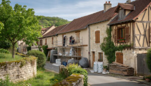 découvrez nos services de ravalement de façade à magny-les-hameaux, alliant rénovation esthétique et respect strict du cadre naturel du parc régional.