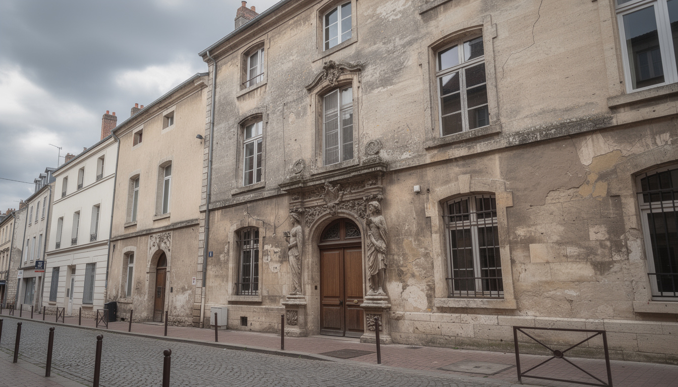 découvrez nos services de ravalement de façade à meaux, la ville de bossuet, pour des façades impeccables qui valorisent votre patrimoine.