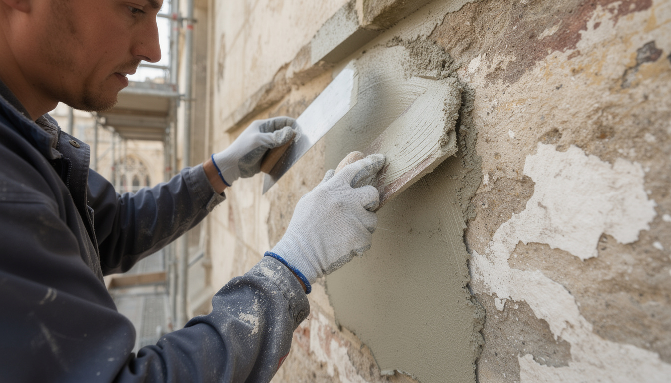 découvrez nos services de ravalement de façade à meaux, la ville de bossuet, et offrez à vos bâtiments des façades impeccables alliant beauté et protection durable.