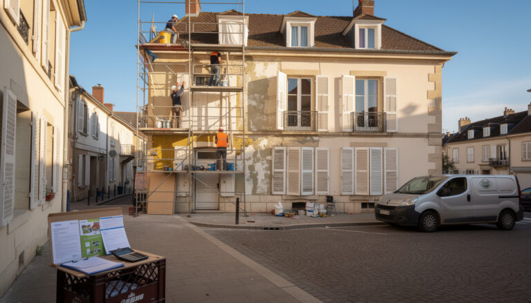 découvrez les obligations légales et les aides financières disponibles pour le ravalement de façade à melun, spécialement conçues pour les propriétaires du département 77.