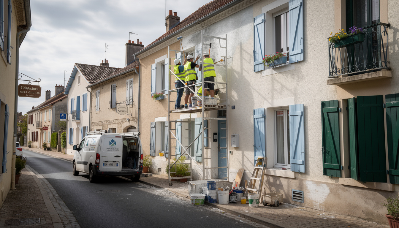 découvrez nos services de ravalement de façade à montévrain pour embellir et protéger votre maison dans un quartier en plein développement. faites confiance à notre expertise pour un résultat durable et esthétique.