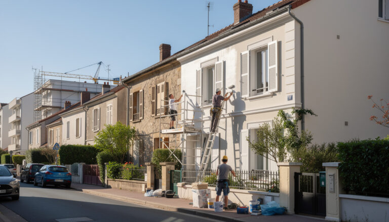 découvrez comment le ravalement de façade à montévrain peut valoriser votre maison dans un quartier dynamique en pleine expansion, alliant esthétique et protection durable.
