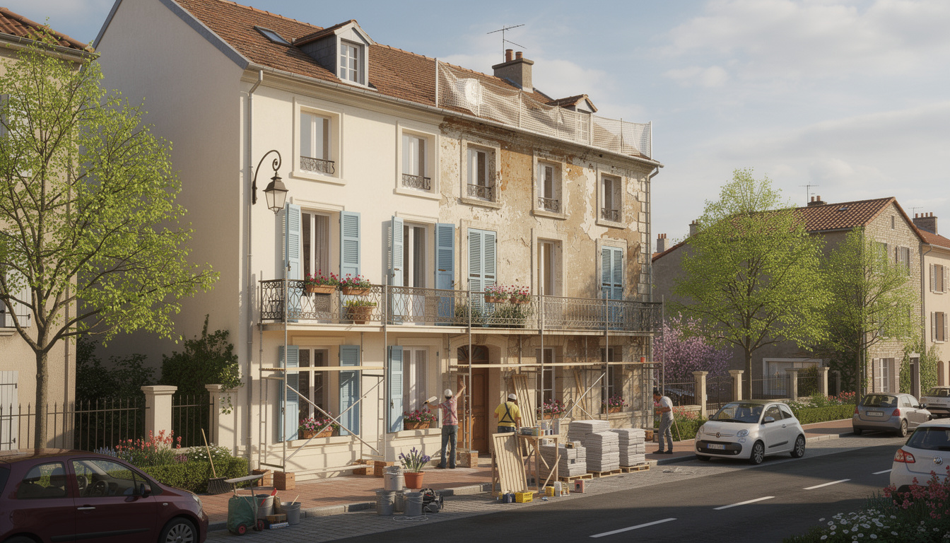 découvrez pourquoi le ravalement de façade est essentiel pour les premières constructions à montigny-le-bretonneux, assurant protection et esthétique durable.