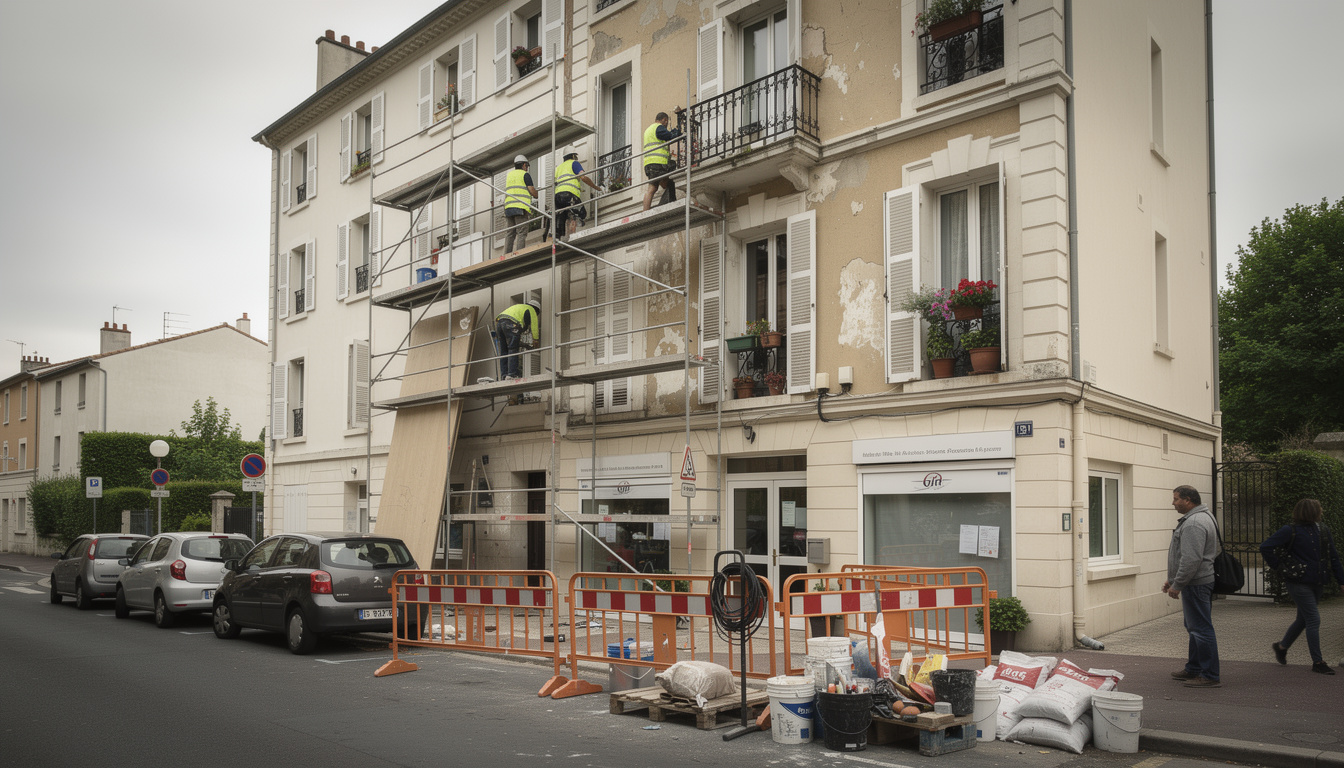 découvrez l'importance du ravalement de façade à montigny-le-bretonneux, une étape essentielle pour préserver et valoriser les premières constructions de la région.