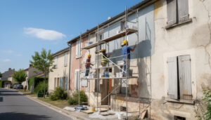découvrez l'importance du ravalement de façade à montigny-le-bretonneux pour revitaliser et protéger les premières constructions. un chantier essentiel pour préserver la beauté et la durabilité de votre bâtiment.