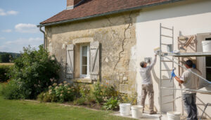 redonnez vie et éclat à votre maison de campagne à nangis grâce à notre service professionnel de ravalement de façade, alliant savoir-faire et qualité pour une rénovation durable.