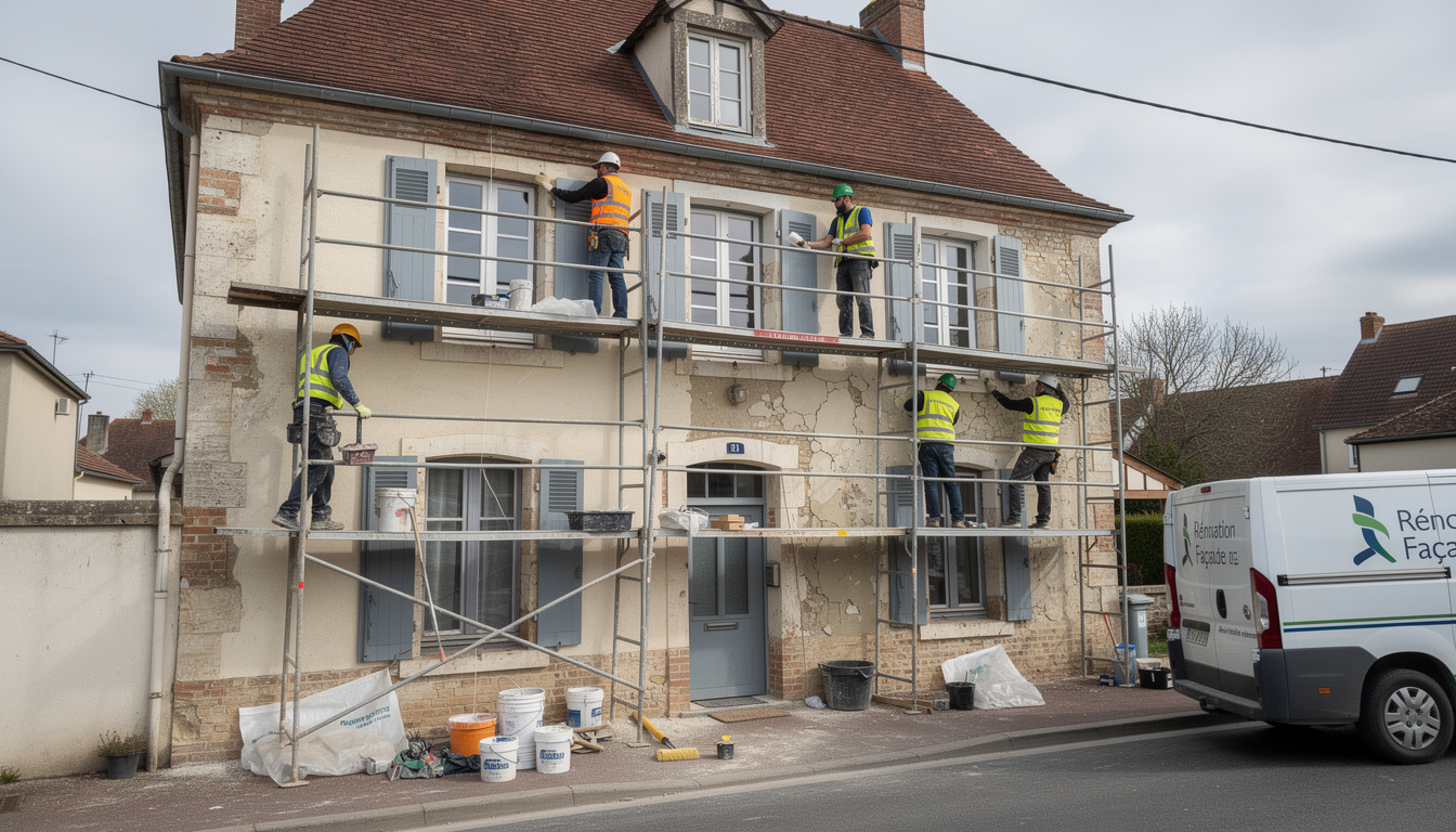 découvrez les meilleures options de ravalement de façade à ozoir-la-ferrière pour valoriser et sublimer l'extérieur de votre maison avec des finitions impressionnantes.