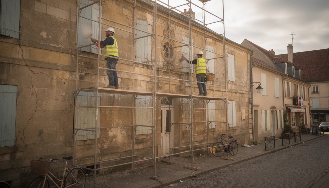 ravalement de façade à poissy : alliez respect du patrimoine et modernisation pour valoriser et protéger votre bien immobilier.