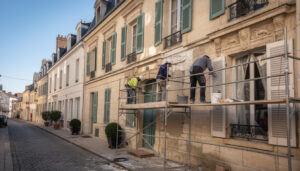 expert en ravalement de façade à poissy, nous allions respect du patrimoine et modernisation pour sublimer votre bien immobilier.