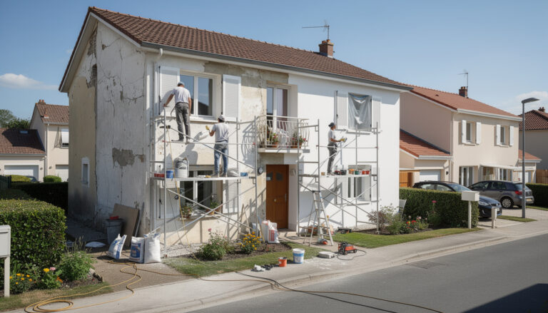 améliorez l'apparence et la valeur de votre bien immobilier à pontault-combault grâce à un ravalement de façade professionnel et durable.