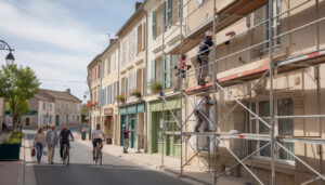 expert en ravalement de façade à réau, nous embellissons votre commune en rénovant ses bâtiments pour un extérieur soigné et durable, contribuant ainsi à son développement harmonieux.