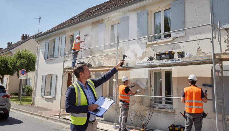 découvrez comment choisir le bon professionnel pour votre ravalement de façade à roissy-en-brie et assurez la rénovation de votre maison avec qualité et sérénité.