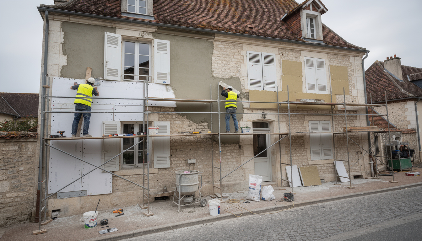 découvrez comment un ravalement de façade à saint-fargeau-ponthierry peut transformer l'apparence et la protection de votre maison pour un résultat durable et esthétique.