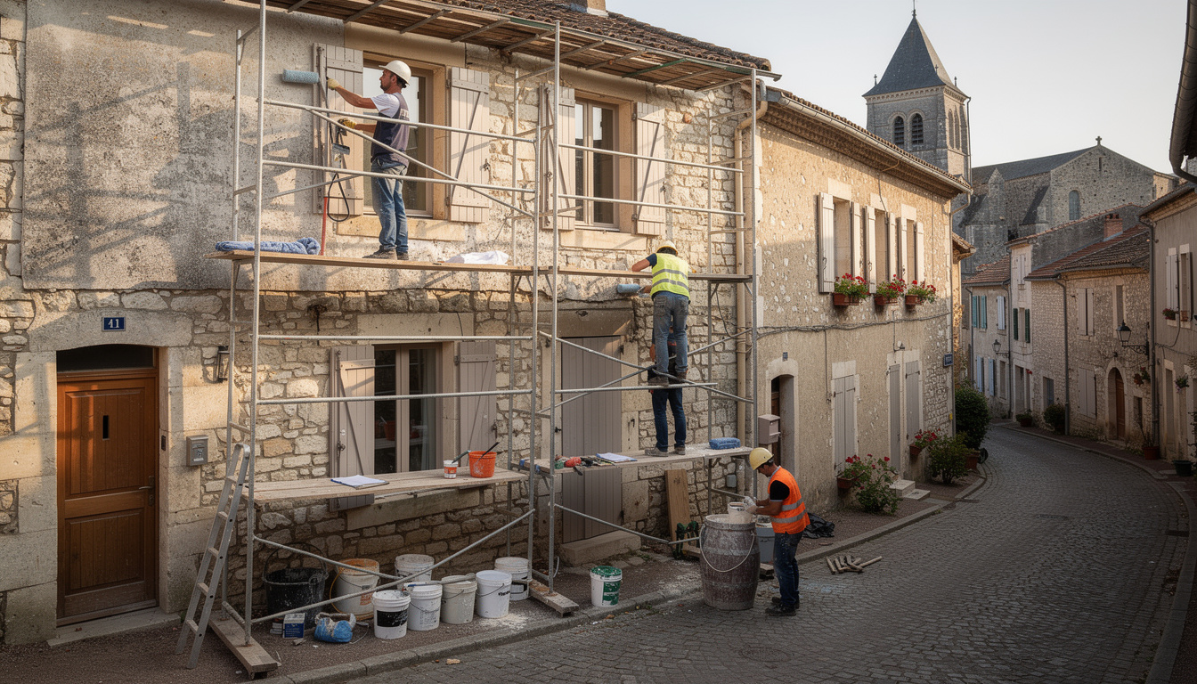 découvrez comment un ravalement de façade à saint-germain-sur-morin peut valoriser votre patrimoine, améliorer l'esthétique de votre maison et protéger votre investissement sur le long terme.